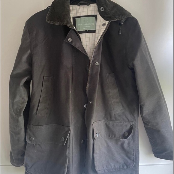 Soho Farmhouse Jackets & Blazers - Soho Farmhouse Women’s Wax Barbour style Jacket